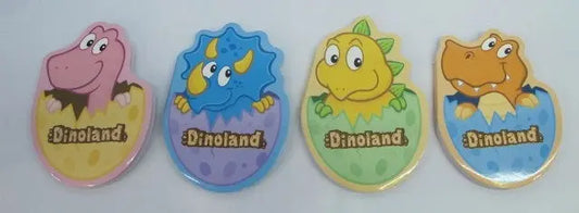 ROOST Notizblock DLN-003 Dinosaurier, assortiert Idealshop