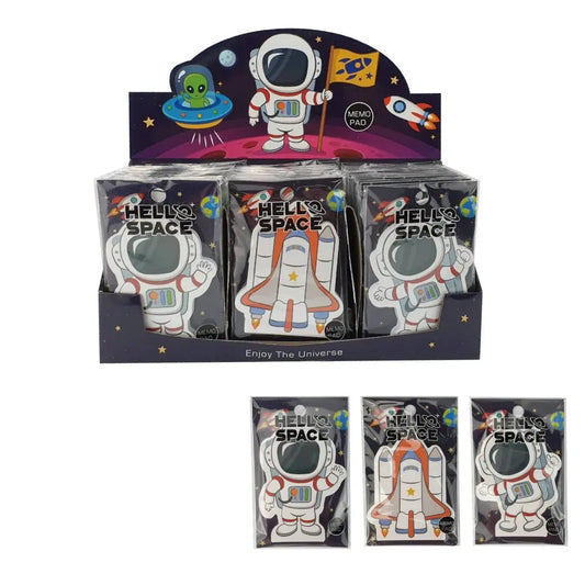 ROOST Notizblock HAN-001 Hello Space, assortiert Idealshop