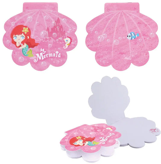 ROOST Notizblock MDN-003 Meerjungfrau 140x132mm Idealshop