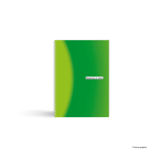 ROOST     Notizbuch QC                A5 Idealshop