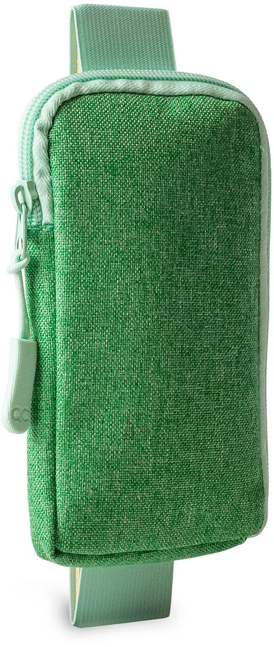ROOST Notizbuch Tasche 16x8x2mm 497758 urban green/mint Idealshop