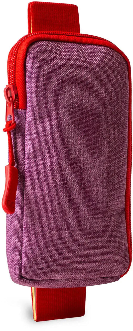 ROOST Notizbuch Tasche 16x8x2mm 497772 elegant violet/vivid red Idealshop