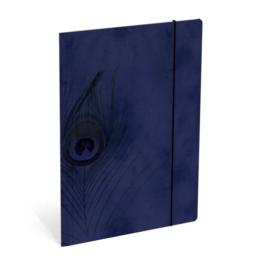 ROOST Ordner Midnight Gold 503268 blue 26x1x35cm Idealshop