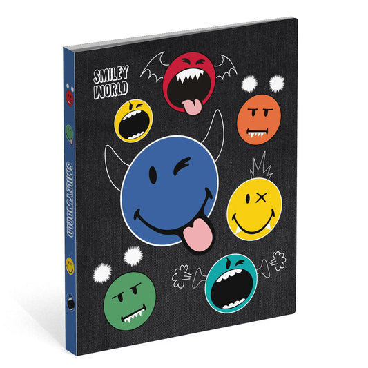ROOST     Ordner Smiley WD Crazy      A4 Idealshop
