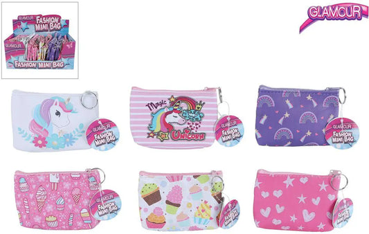 ROOST Portemonnaie Glamour 570480 assortiert Idealshop