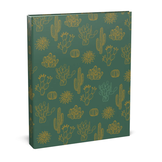 ROOST Ringbuch Midnight Gold 529060 Arizona, 2 Ringe A4 Idealshop