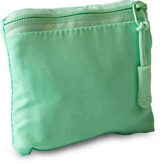 ROOST Shopper faltbar 10x12x3mm 497659 urban green/mint Idealshop