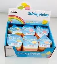 ROOST Sticky Notes maxi 70x70mm 4005 6 Motive, neon Idealshop