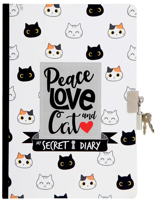 ROOST     Tagebuch CAT                A5 Idealshop