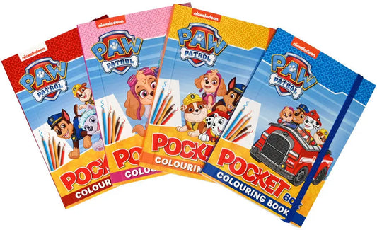 ROOST Taschen Malbuch B065 Paw Patrol, assortiert Idealshop