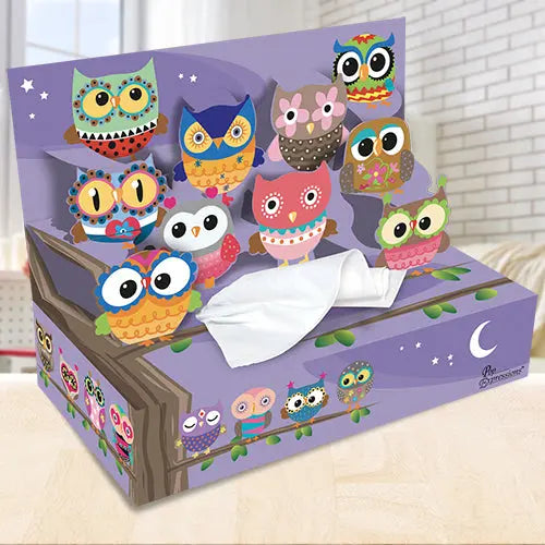 ROOST Taschentuch Box 1376005 Eulen Idealshop