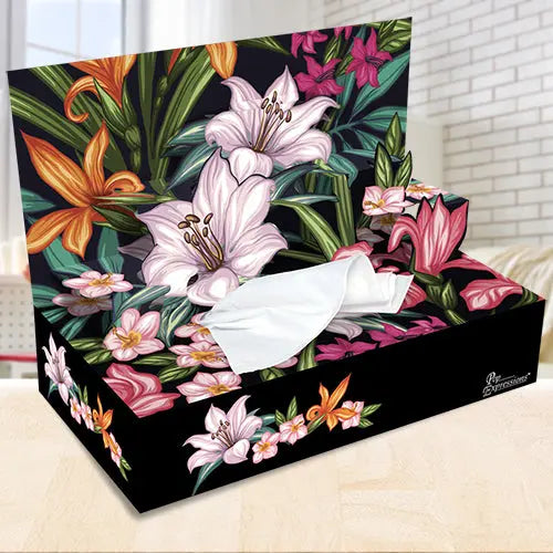 ROOST Taschentuch Box 1376142 Blumen Idealshop