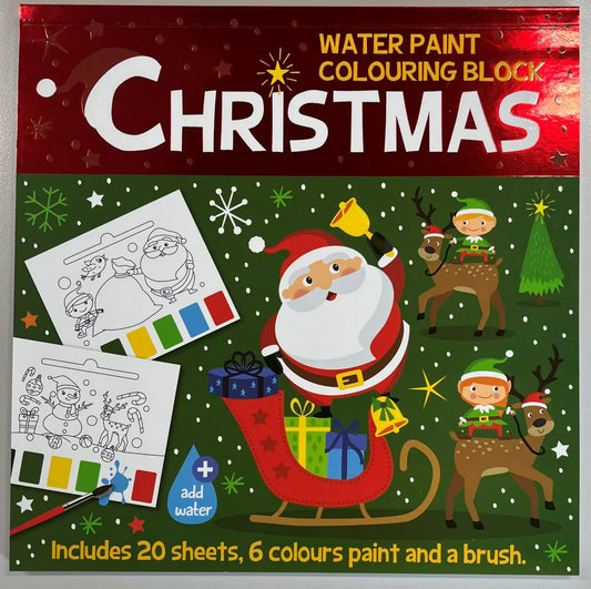 ROOST     Wassermalbuch Idealshop