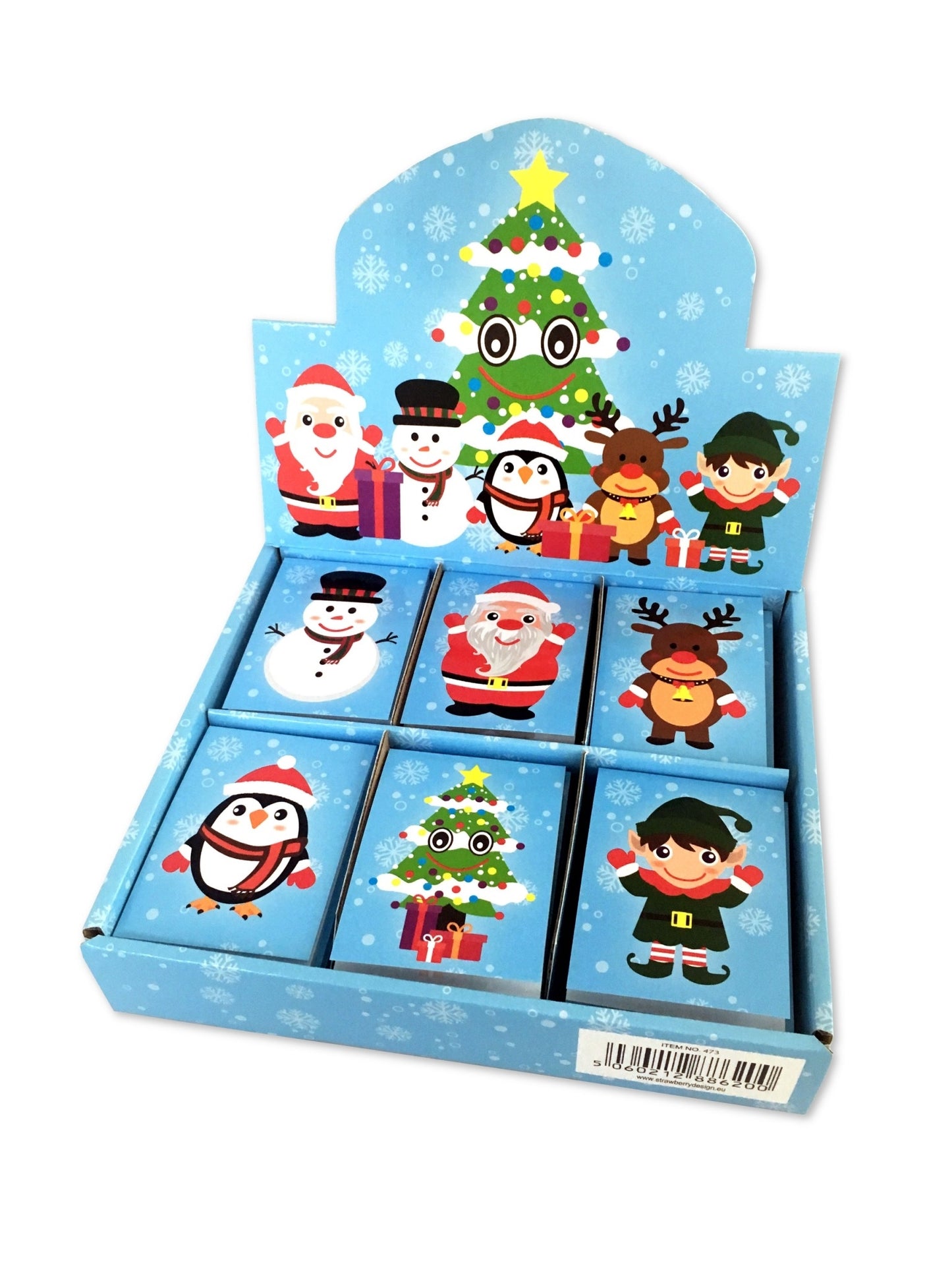 ROOST     Xmas Mini Notizblock