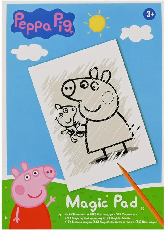ROOST Zauberblock Peppa Pig FB1007 15x21cm Idealshop