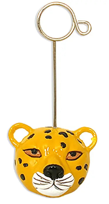 ROOST Zettelhalter Leopard 016787 4x4.5x10cm, Idealshop