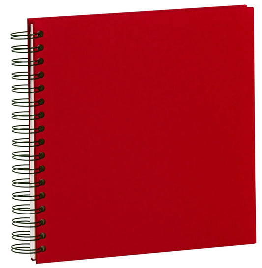 RÖSSLER Fotoalbum 1329452366 23x23cm, rot/off-white Idealshop