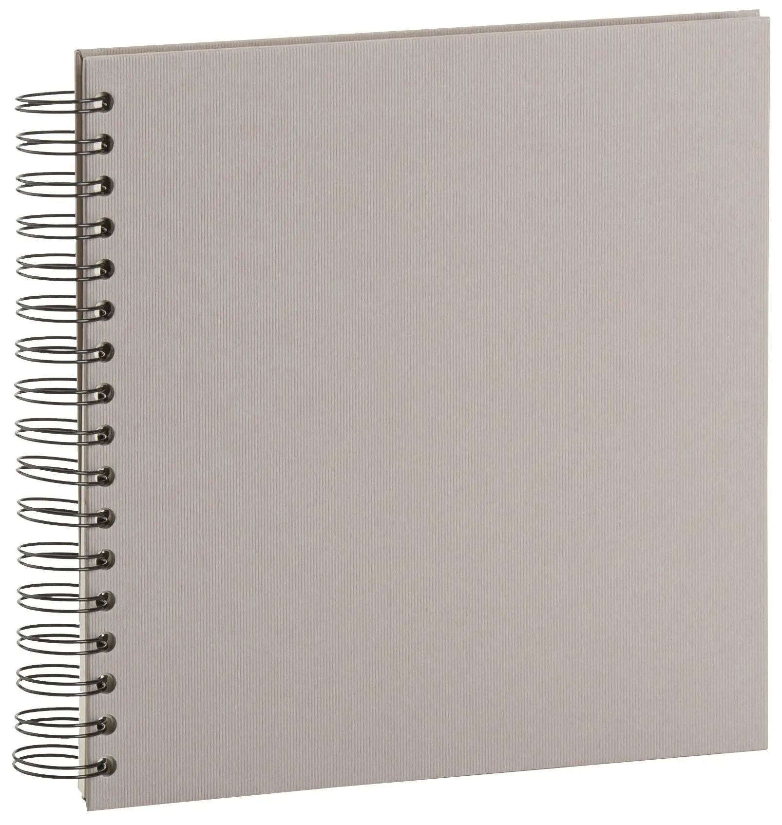 RÖSSLER Fotoalbum 1329452496 23x23cm, taupe/off-white Idealshop