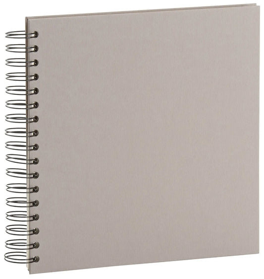 RÖSSLER Fotoalbum 1329452496 23x23cm, taupe/off-white Idealshop