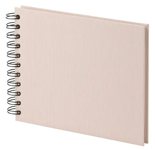 RÖSSLER Fotoalbum 1329452581 19.5x14.5cm, powder/offwhite Idealshop