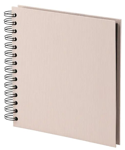RÖSSLER Fotoalbum 1329452585 18x18cm, powder/schwarz Idealshop