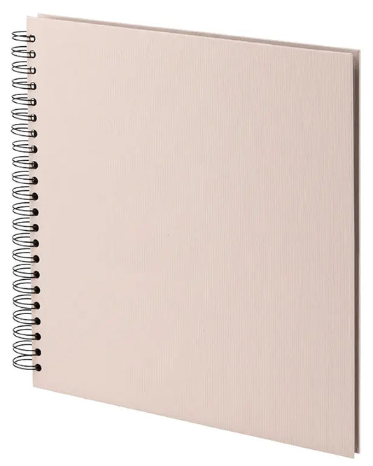 RÖSSLER Fotoalbum 1329452587 29x29cm, powder/schwarz Idealshop