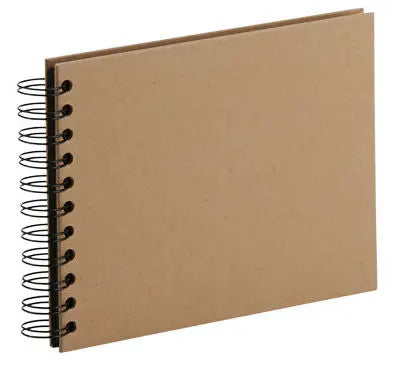 RÖSSLER Fotoalbum 1329452621 19.5x14.5cm, kraft/off-white Idealshop
