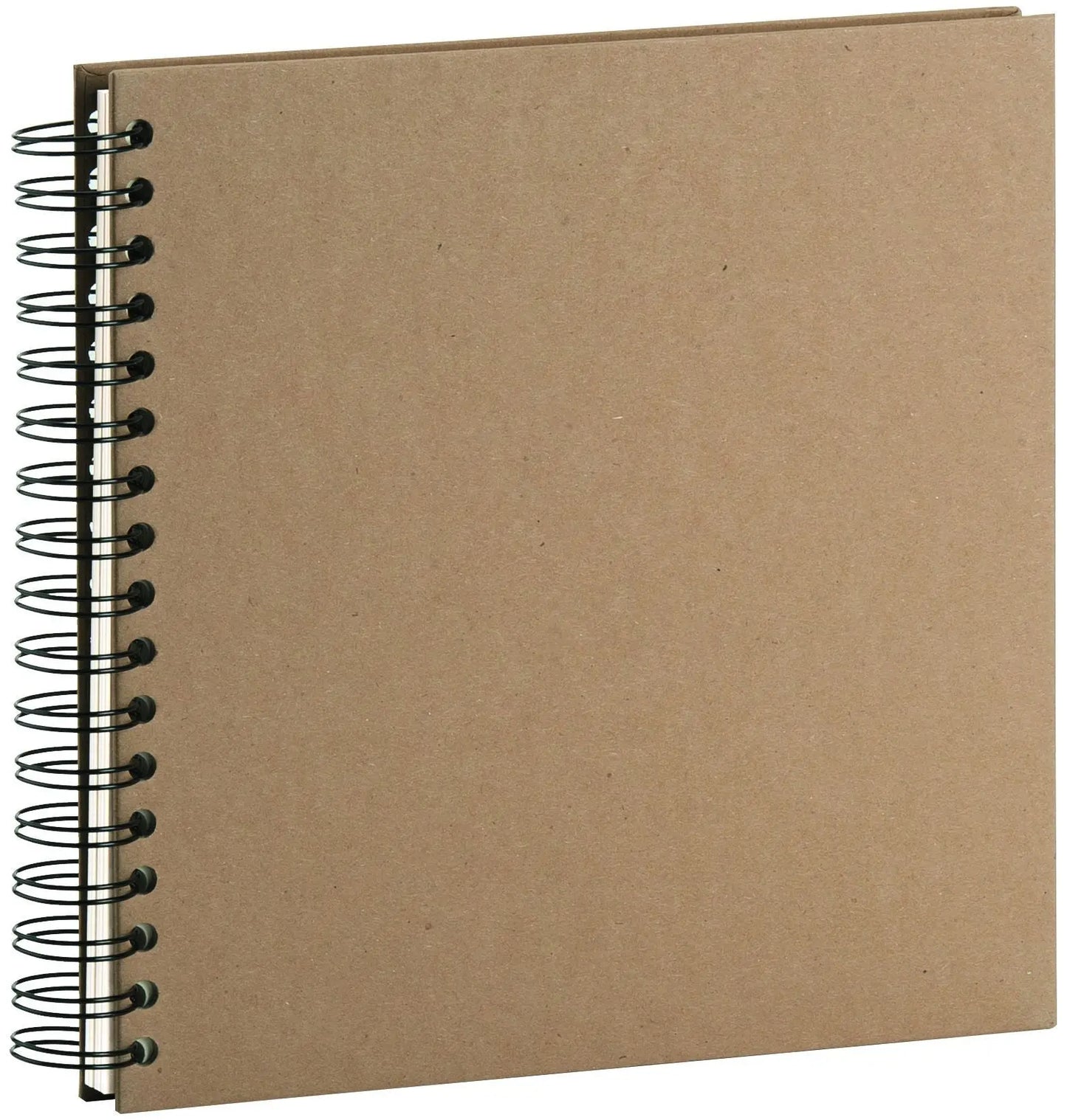 RÖSSLER Fotoalbum 1329452626 23x23cm, kraft/off-white Idealshop