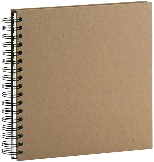 RÖSSLER Fotoalbum 1329452626 23x23cm, kraft/off-white Idealshop