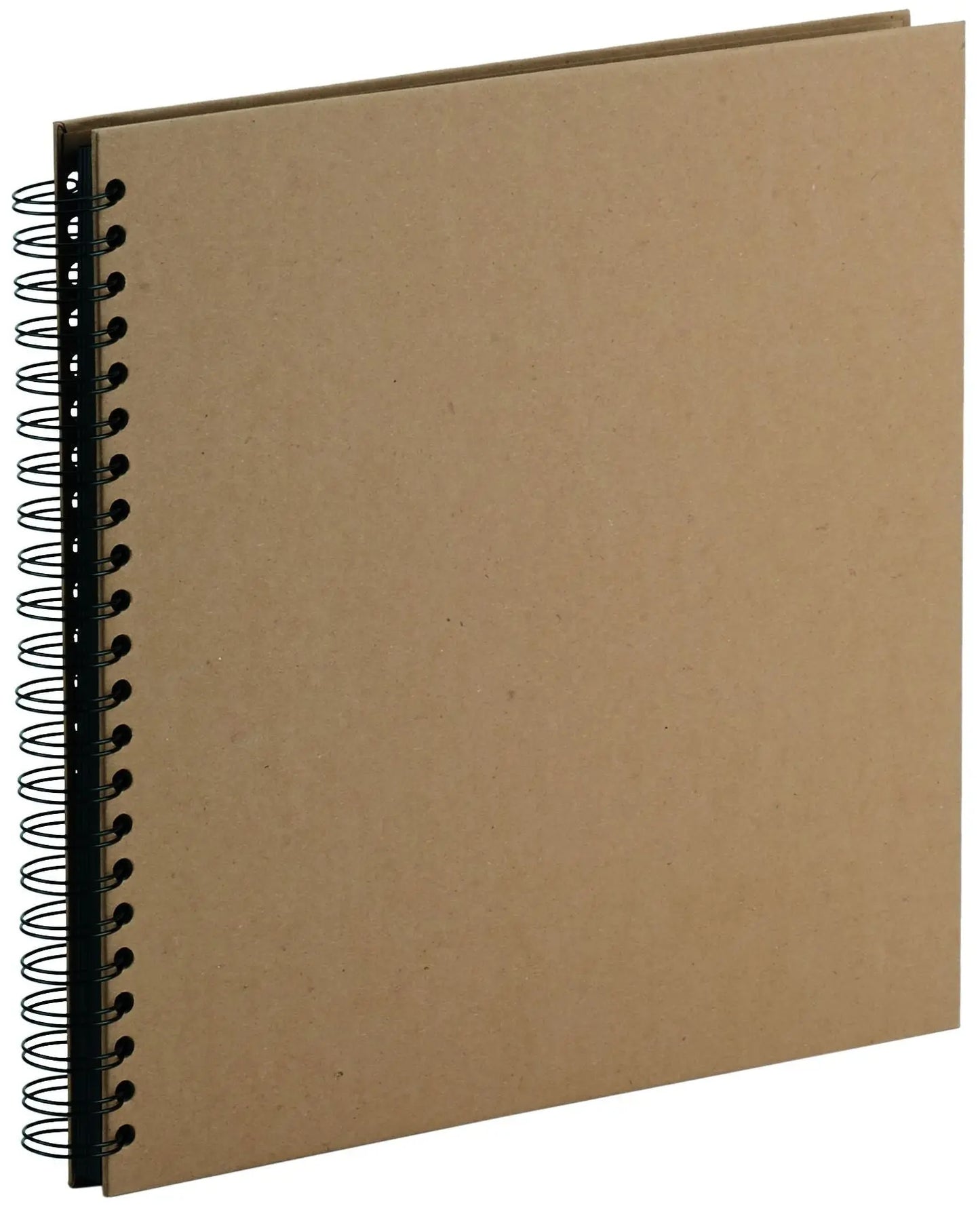 RÖSSLER Fotoalbum 1329452627 29x29cm, kraft/schwarz Idealshop