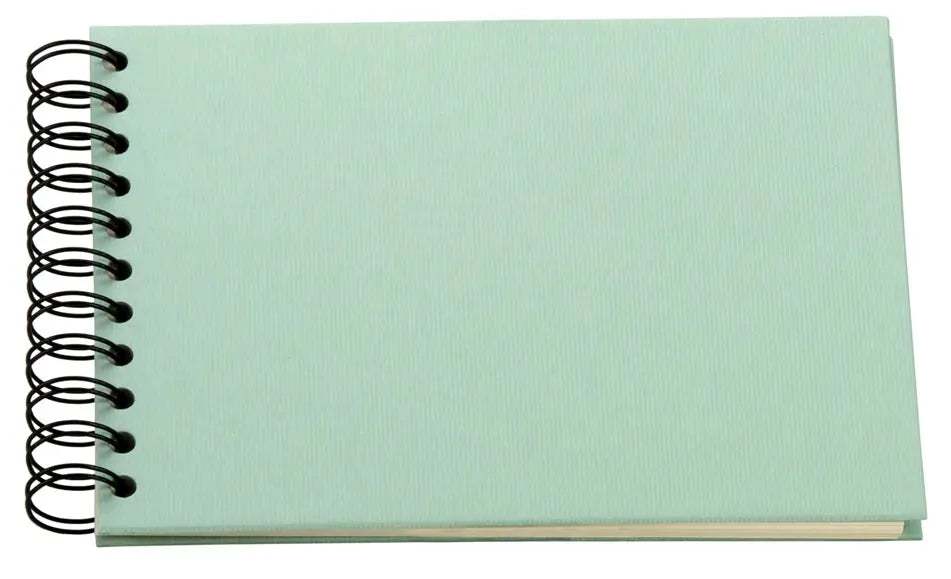 RÖSSLER Fotoalbum 1329452651 19.5x14.5cm, mint/off-white Idealshop