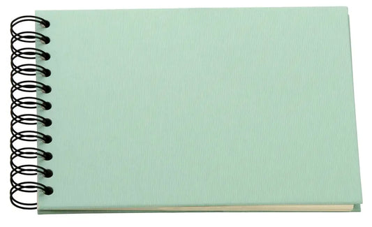 RÖSSLER Fotoalbum 1329452651 19.5x14.5cm, mint/off-white Idealshop