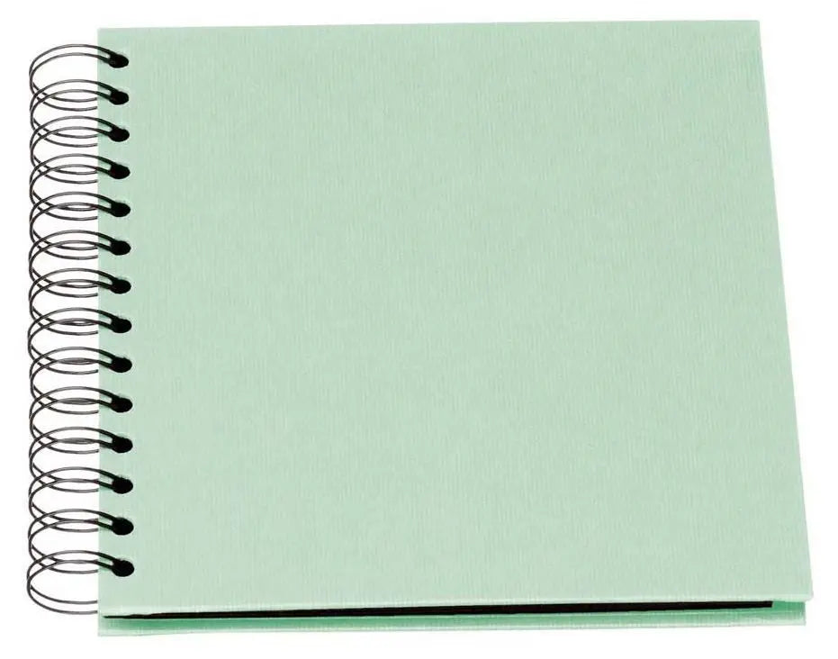 RÖSSLER Fotoalbum 1329452655 18x18cm, mint/schwarz Idealshop