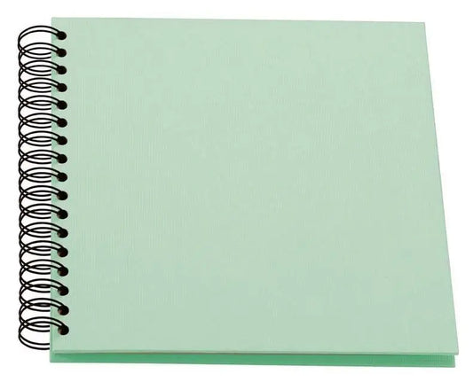 RÖSSLER Fotoalbum 1329452656 23x23cm, mint/off-white Idealshop