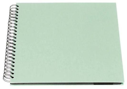 RÖSSLER Fotoalbum 1329452657 29x29cm, mint/schwarz Idealshop
