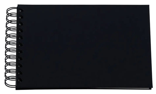 RÖSSLER Fotoalbum 1329452701 19.5x14.5cm, schwarz/o.white Idealshop