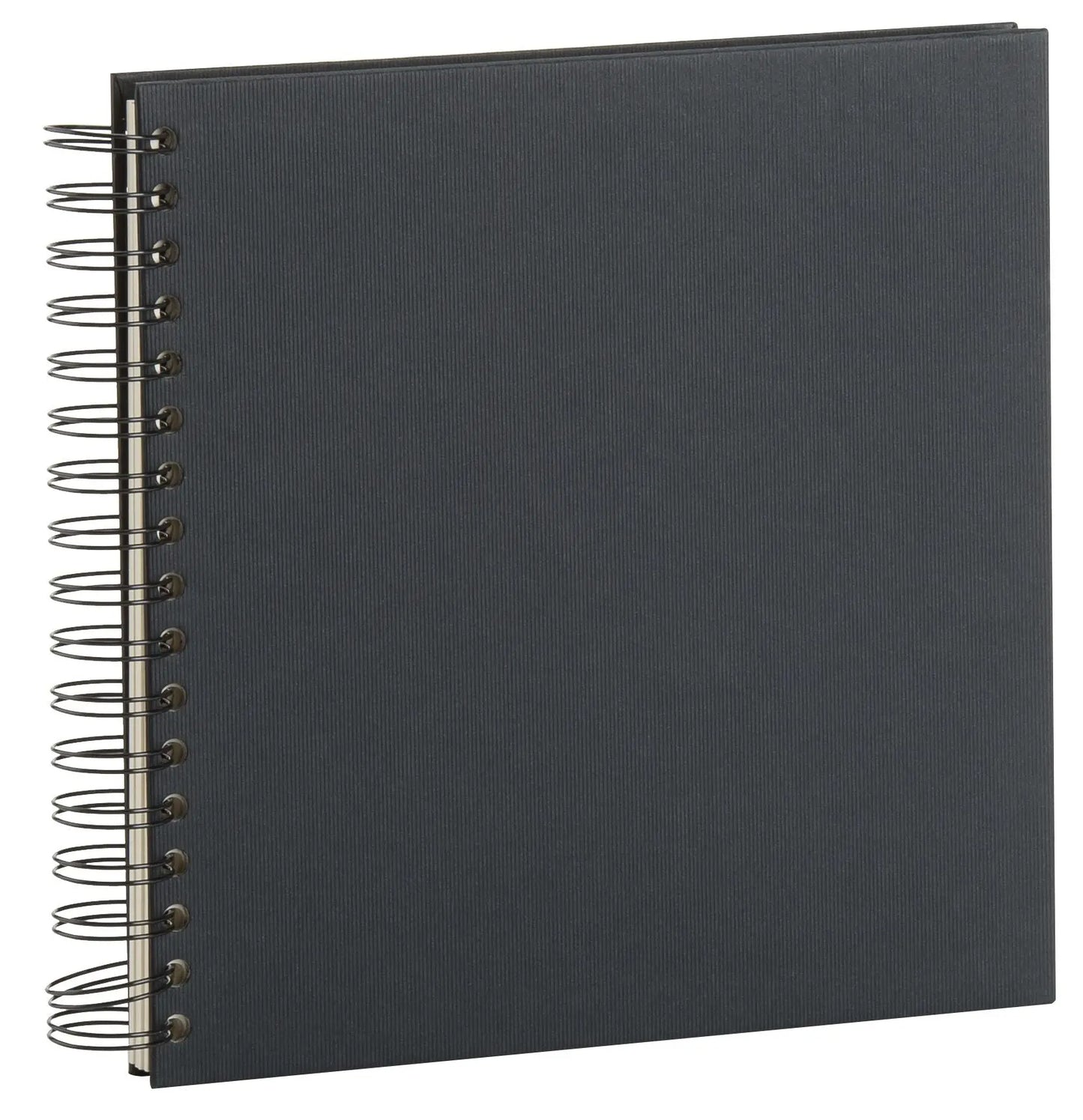 RÖSSLER Fotoalbum 1329452706 23x23cm, schwarz/off-white Idealshop