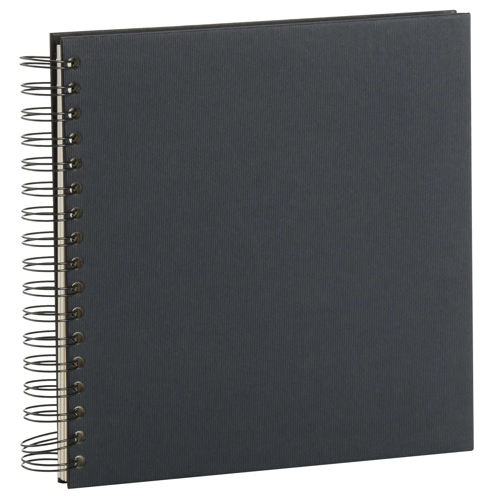 RÖSSLER Fotoalbum 1329452706 23x23cm, schwarz/off-white Idealshop