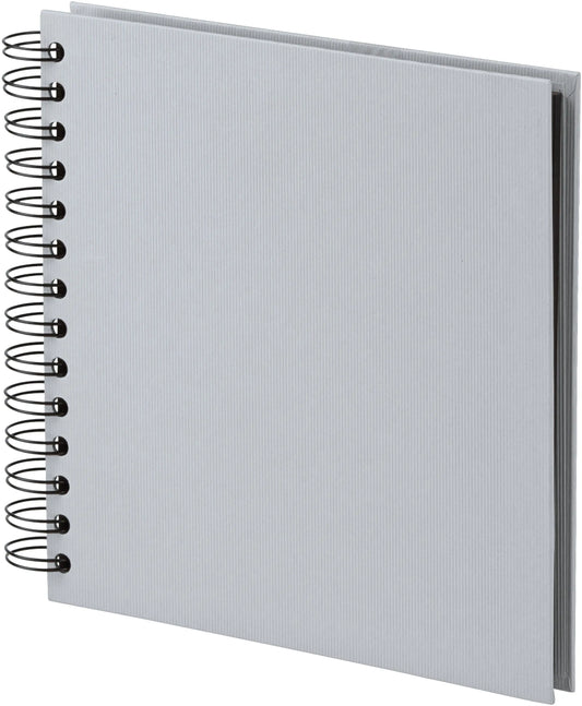 RÖSSLER Fotoalbum 18x18cm 1329452175 stone/schwarz Idealshop