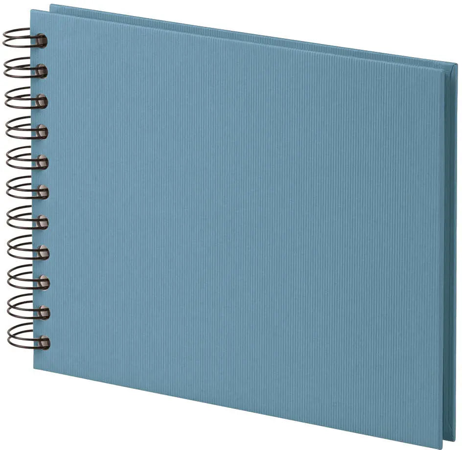 RÖSSLER Fotoalbum 19.5x14.5cm 1329452151 denim/off white Idealshop