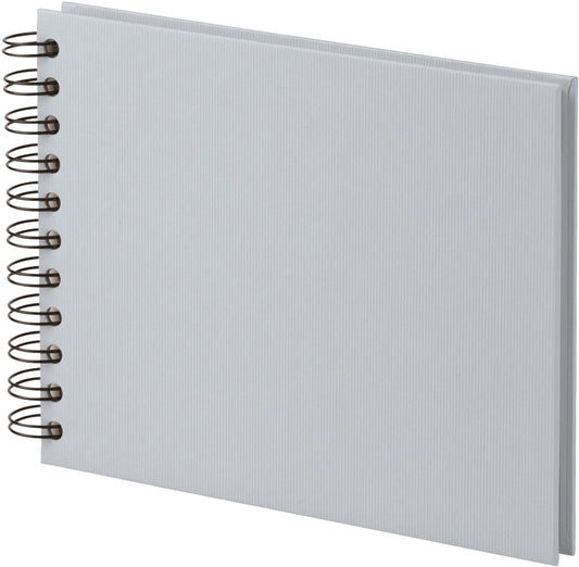 RÖSSLER Fotoalbum 19.5x14.5cm 1329452171 stone/off white Idealshop