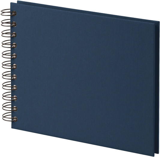RÖSSLER Fotoalbum 19.5x14.5cm 1329452901 navy/off white Idealshop