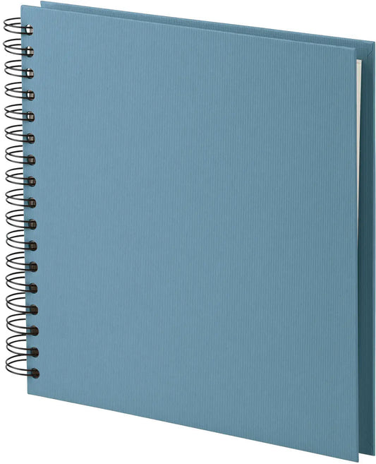 RÖSSLER Fotoalbum 23x23cm 1329452156 denim/off white Idealshop