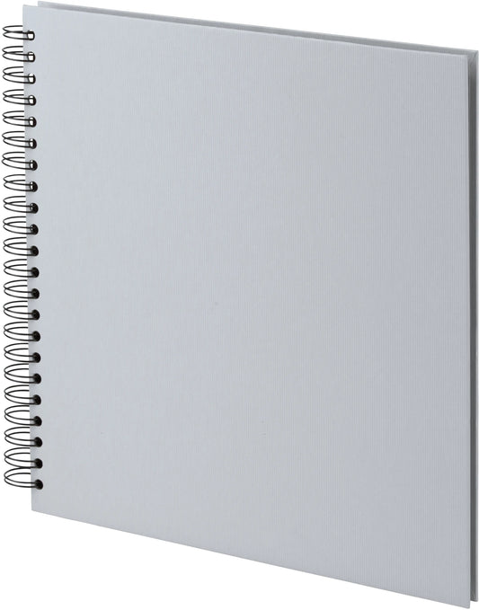 RÖSSLER Fotoalbum 29x29cm 1329452177 stone/schwarz Idealshop