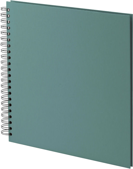RÖSSLER Fotoalbum 29x29cm 1329452387 opal/schwarz Idealshop
