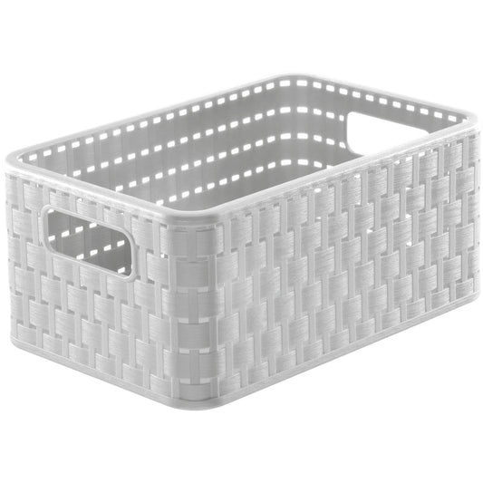 ROTHO Korb Country 6lt 1115201023 A5 6lt weiss Idealshop