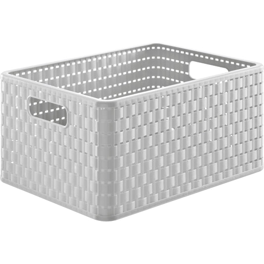 ROTHO Korb Country 18lt 1115301023 A4 18lt weiss Idealshop