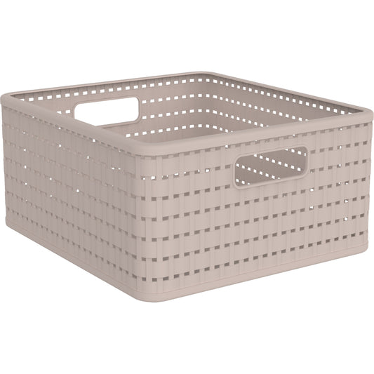 ROTHO Korb Country 14lt 1116803071PC Meadow rosa 328×300×160mm Idealshop