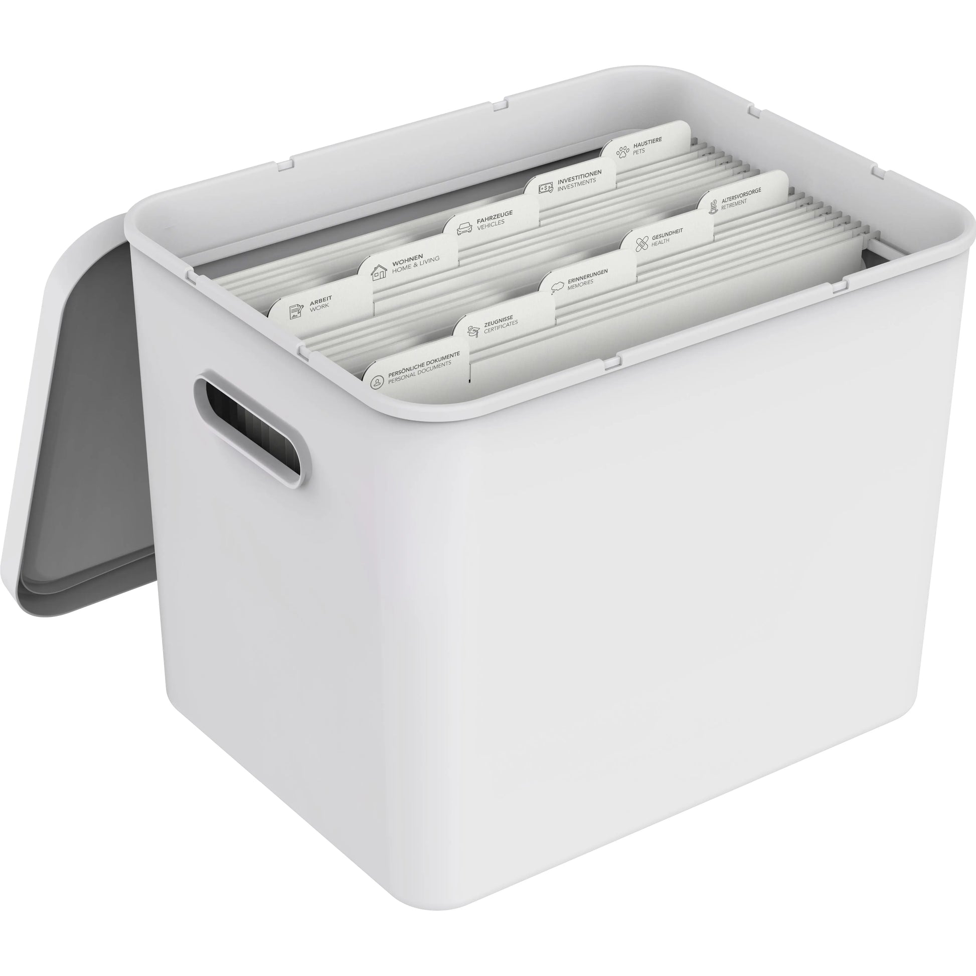 ROTHO Archivbox MyPaper 1064501023 29x29.5x40cm weiss Idealshop