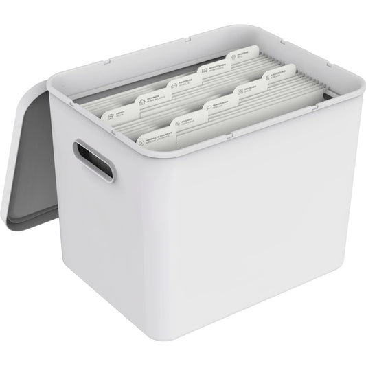 ROTHO Archivbox MyPaper 1064501023 29x29.5x40cm weiss Idealshop